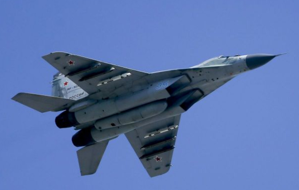 Ukrayna hərbçiləri Rusiyanın Kursk aerodromunda MiQ-29 qırıcısını məhv ediblər VİDEO