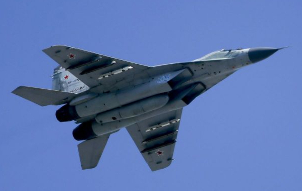 Украинские военные уничтожили российский истребитель МиГ-29 на аэродроме в Курской области ВИДЕО