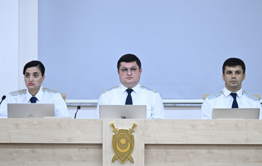 Ermənistan vətəndaşlarının şikayətləri üzrə apellyasiya məhkəməsində dövlət ittihamını müdafiə edən prokurorlar çıxışa başlayıb VİDEO