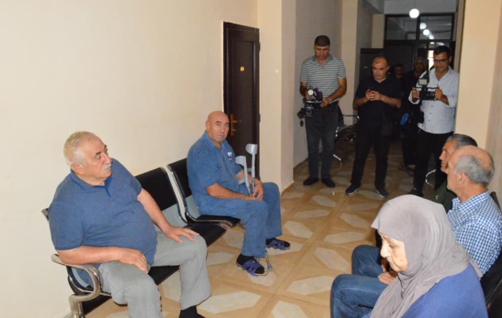 Naftalanda şəhid ailələrinin üzvləri və qazilərin bərpa-müalicəsi uğurla həyata keçirilir VİDEO