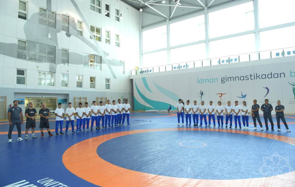 Объявлен окончательный состав на чемпионат мира по борьбе U-17, который пройдет в Баку ВИДЕО