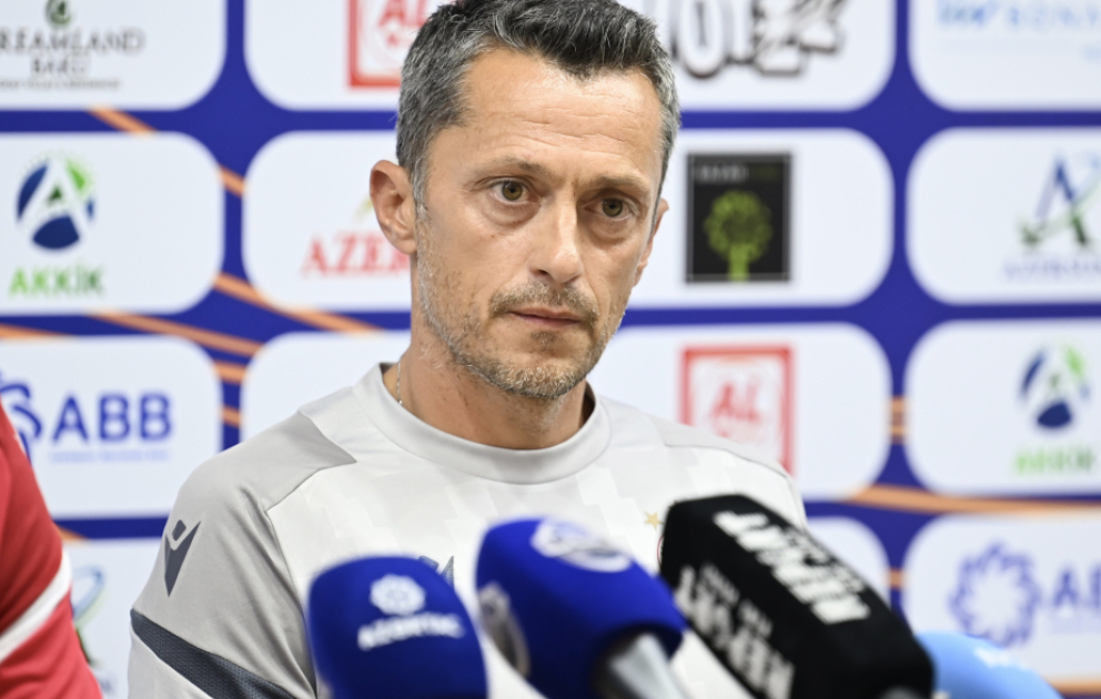Bolqarıstan klubunun baş məşqçisi: “Qarabağ”a qarşı ən yaxşı oyunumuzu göstərməyə çalışacağıq VİDEO