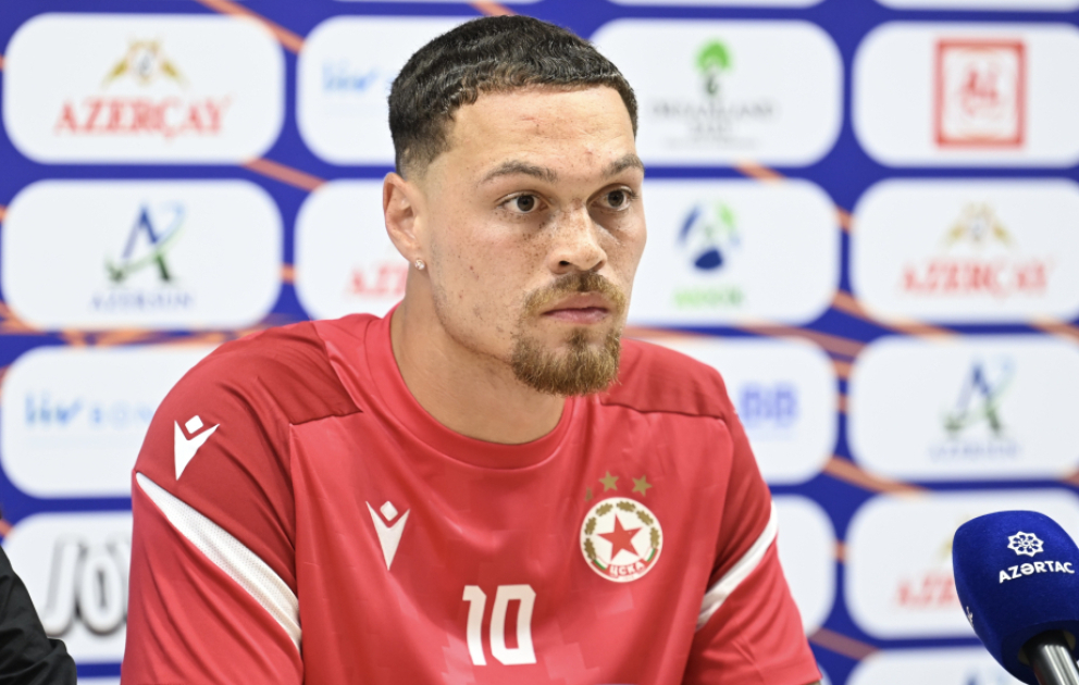 Coel Zvarts: “Qarabağ”la oyunda hücum futboluna üstünlük verməyə çalışacağıq VİDEO