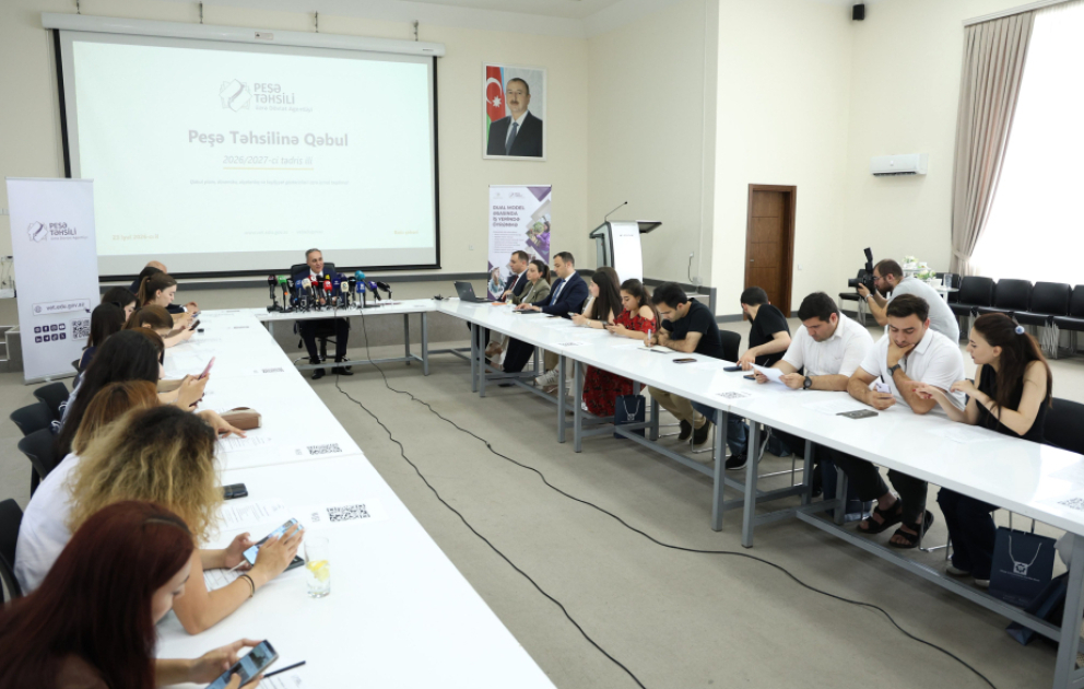İlqar Bayramlı: Bu il peşə təhsili müəssisələrində 24 mindən çox dövlət sifarişli yer ayrılıb VİDEO