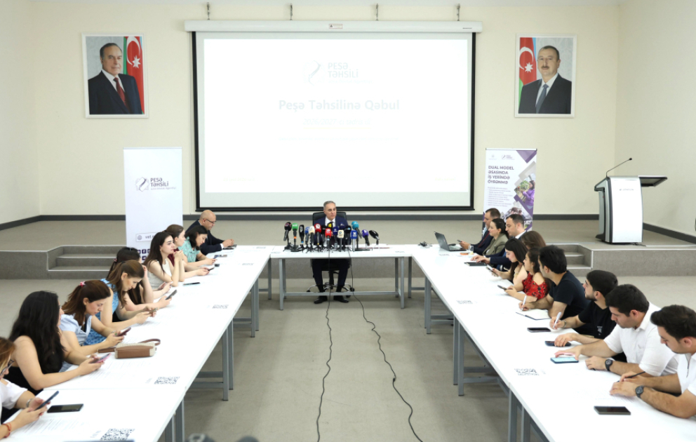 Peşə təhsili müəssisələrinə qəbul prosesi başlayıb VİDEO
