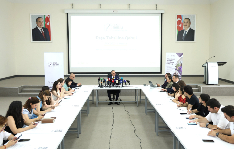 İlqar Bayramlı: Bu il peşə təhsilində 7 ixtisas üzrə beynəlxalq sertifikat əldə etmək imkanı təqdim olunur VİDEO
