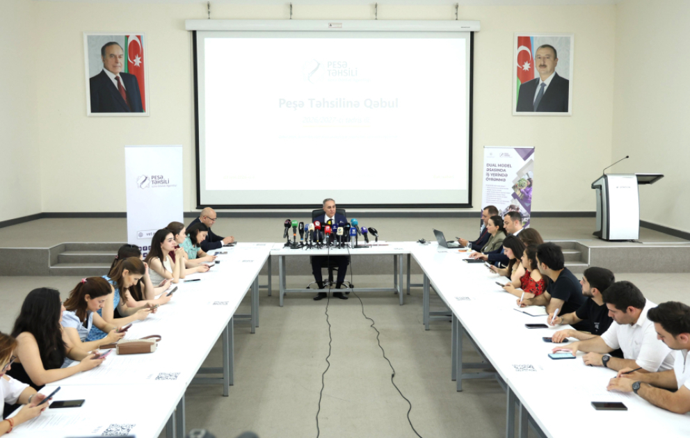 İlqar Bayramlı: Dual təhsil üzrə tələbə sayının təxminən 3 dəfə artacağı gözlənilir VİDEO