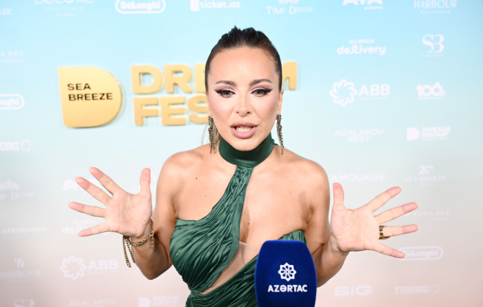 Ani Lorak “Dream Fest”də azərbaycanlı dizaynerin libasında səhnəyə çıxacaq VİDEO