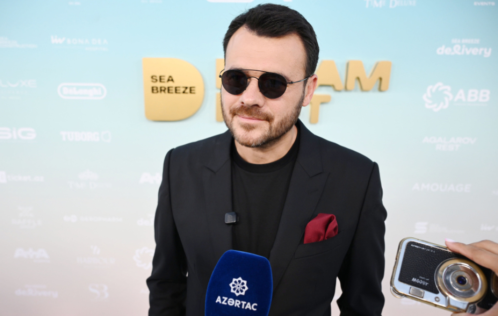 Эмин Агаларов: Каждый Dream Fest мы стараемся сделать лучше предыдущего ВИДЕО