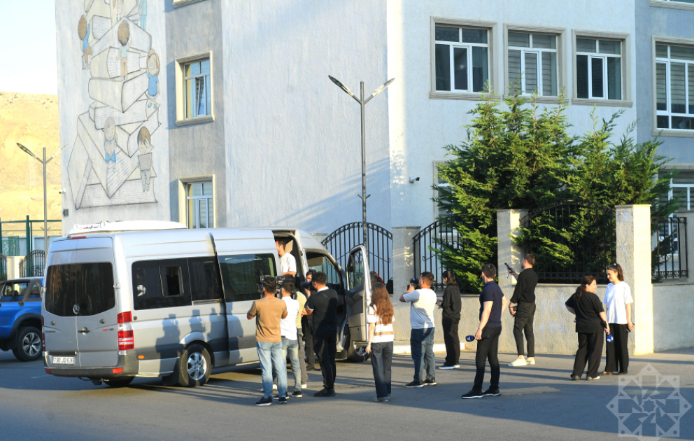 В ряд сел Ходжалы, Агдере и Джебраила отправлены очередные группы переселенцев ВИДЕО