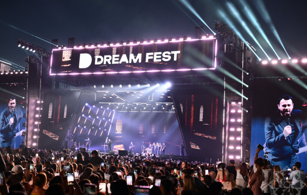 DREAM FEST 2026 в Sea Breeze открылся грандиозным гала-концертом ВИДЕО
