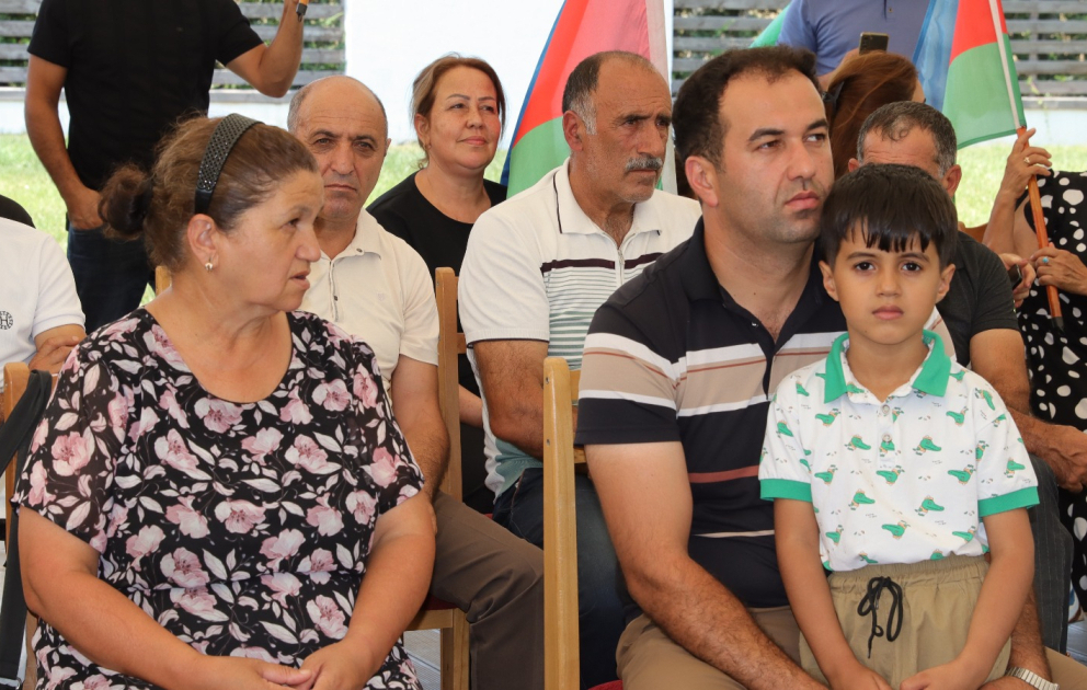 Xocalı və Ağdərəyə daha 53 ailə qayıdıb VİDEO
