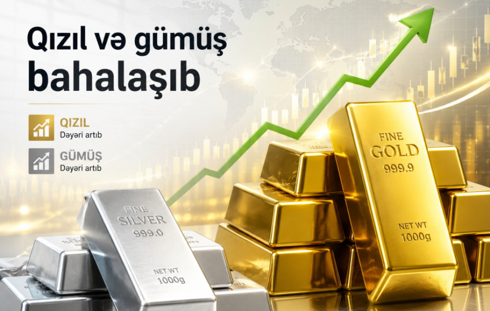 Gold and silver prices increase in global markets VIDEO