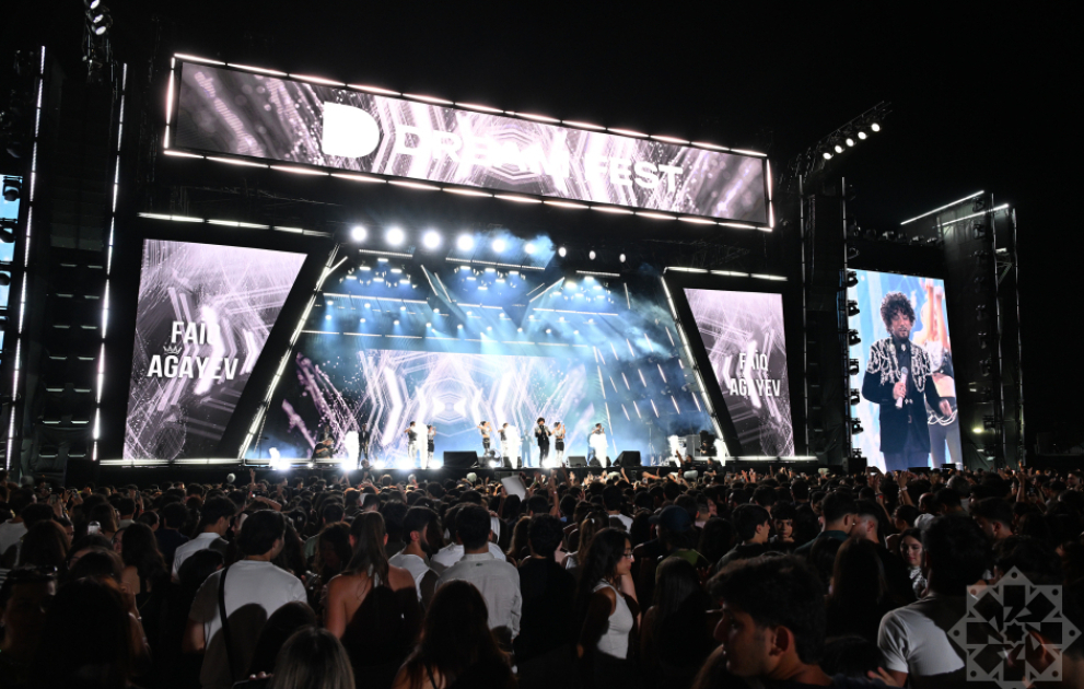 Bakıda “Dream Fest – 2026” beynəlxalq musiqi festivalı davam edir VİDEO