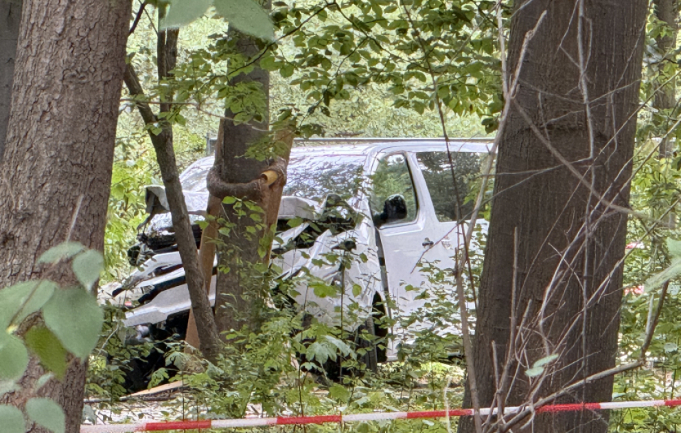 Berlin polisi avtomobillə hücumun baş verdiyi ərazidə axtarışları gücləndirib VİDEO