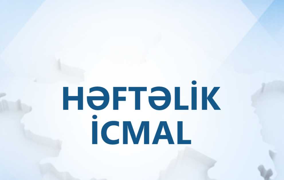 Azerbaijani Defense Ministry presents weekly summary of events VIDEO