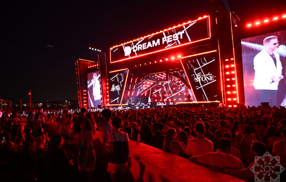 Dream Fest 2026 завершился масштабной концертной программой и фейерверком ВИДЕО