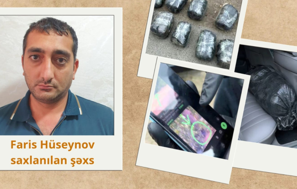 Lerikdə 9 kiloqram narkotik vasitə aşkarlanıb VİDEO