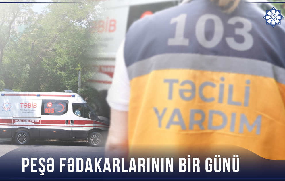 “Peşə fədakarlarının bir günü”: Təcili tibbi yardım əməkdaşlarının iş prosesi VİDEO