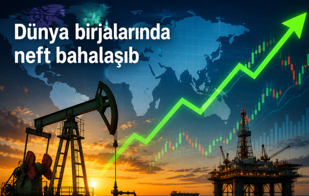 Neft qiymətləri bahalaşıb VİDEO