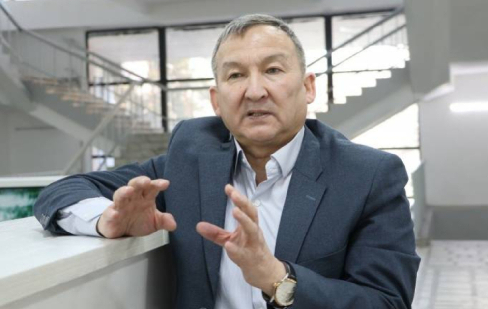 Maqbat Spanov: Əvvəllər qəbul olunan inkişaf planlarına yeni geosiyasi reallıqlar nəzərə alınmaqla düzəlişlər edilir VİDEO