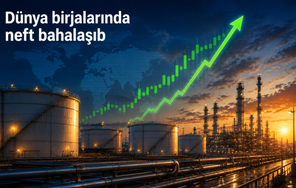 “Brent” neftinin qiyməti 92 dollara çatır VİDEO