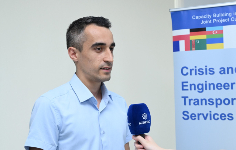 Gənc tədqiqatçı: Laboratoriyalarda əldə olunan biliklər şəhərdaxili hərəkətin planlaşdırılmasında tətbiq edilir VİDEO
