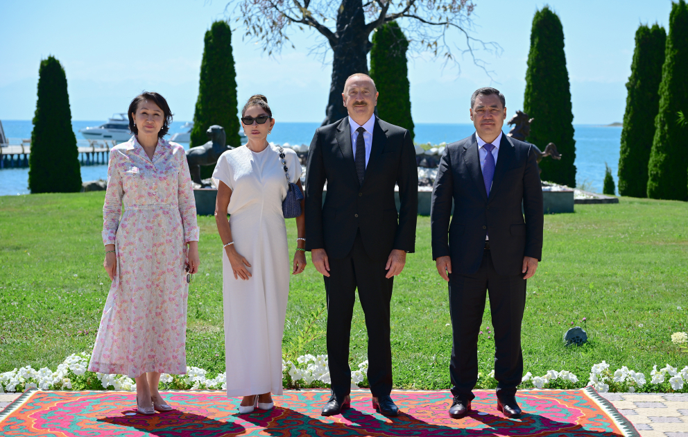 Un banquet d’Etat offert en l’honneur du président Ilham Aliyev et de la première dame Mehriban Aliyeva VIDEO