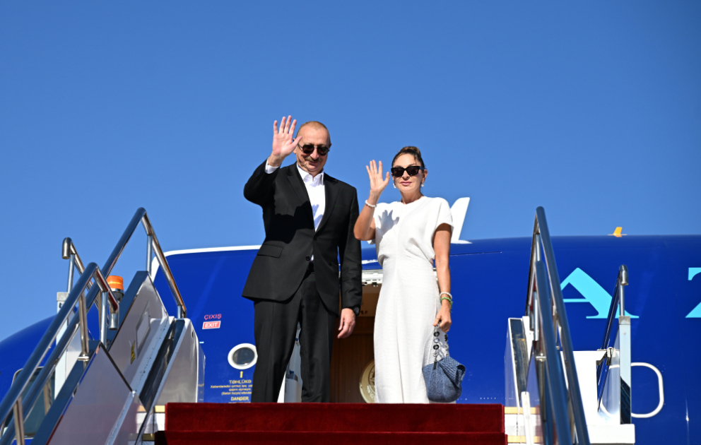 President Ilham Aliyev concluded state visit to Kyrgyzstan VIDEO