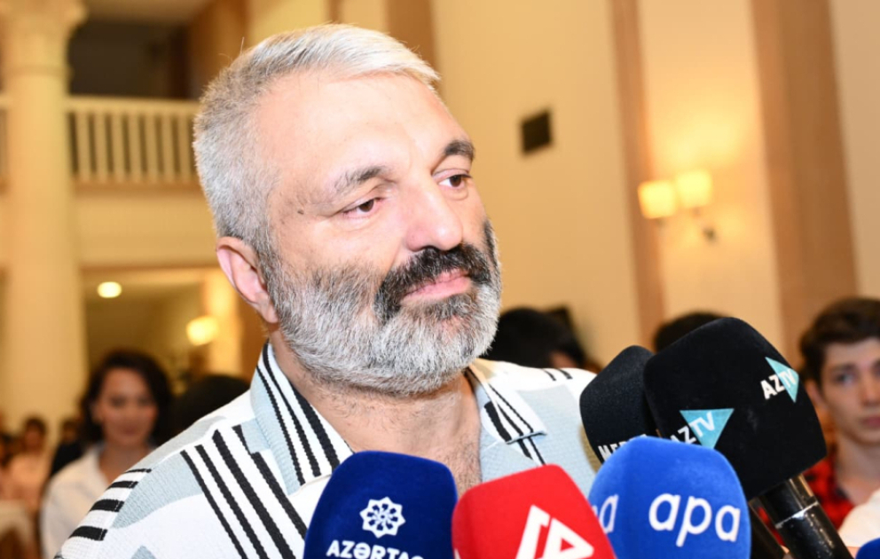Əli İsa Cabbarov: Yeni nəsil kino yaradıcıları formalaşır VİDEO