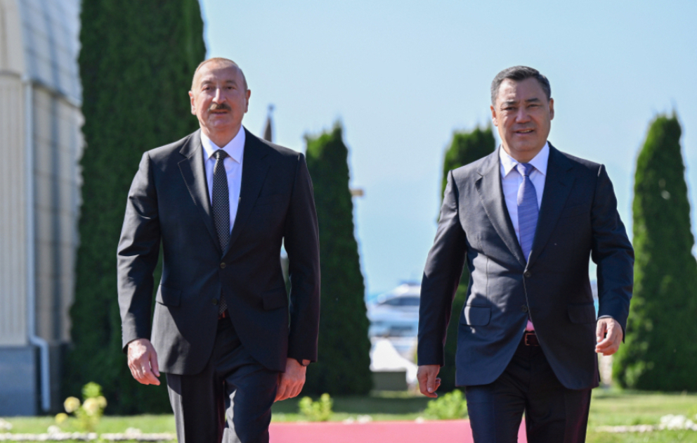 Video zu Staatsbesuch von Präsident Ilham Aliyev in Kirgisistan veröffentlicht