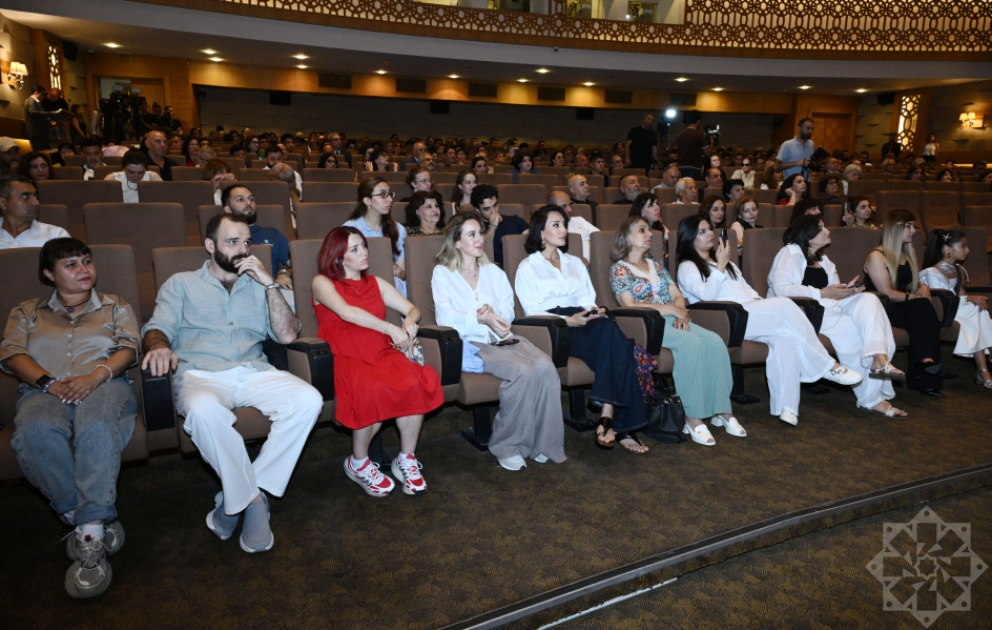 Azərbaycan Kinosu Günü: Nizami Kino Mərkəzində tədbir VİDEO