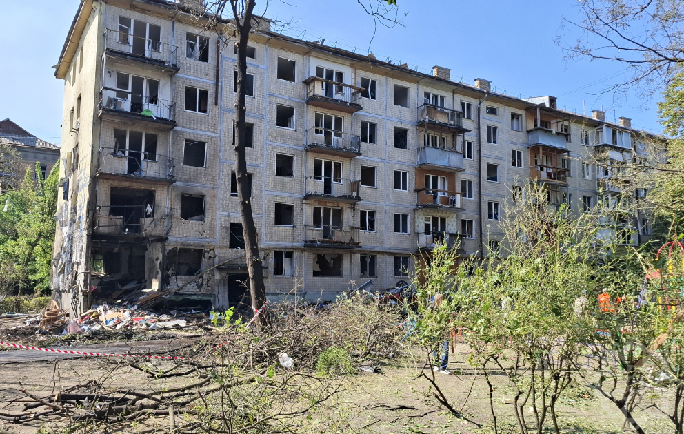 В результате массовых воздушных ударов по Киеву разрушено 18 жилых домов РЕПОРТАЖ С МЕСТА СОБЫТИЯ  ВИДЕО