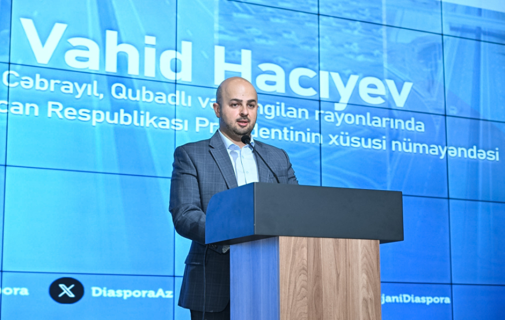 Vahid Hacıyev: Cəbrayıl, Qubadlı və Zəngilanda salınacaq bütün məntəqələr dayanıqlı inkişaf prinsipləri əsasında planlaşdırılıb VİDEO