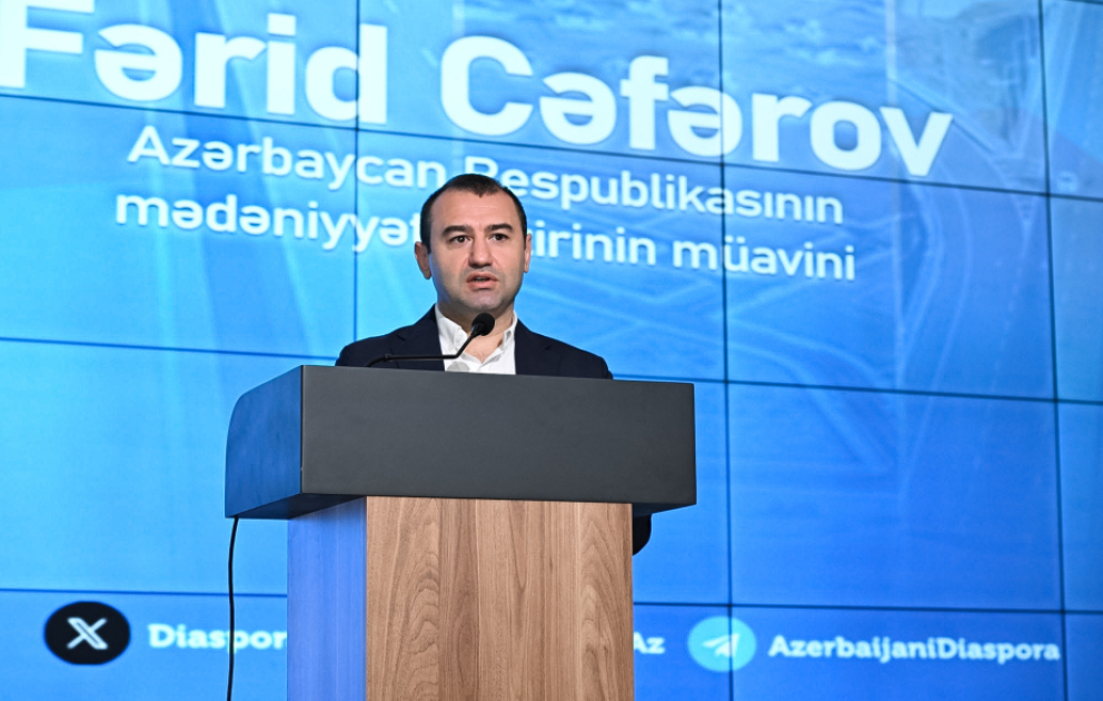 Nazir müavini: İşğal dövründə 700-dən çox tarixi və mədəniyyət abidəmiz dağıdılıb VİDEO