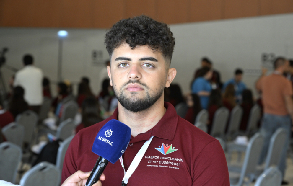 Diaspor nümayəndəsi: Azad edilmiş torpaqlara ayaq basdığım an keçirdiyim hissləri heç nə əvəz etməz VİDEO