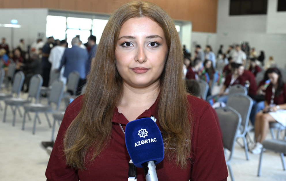 Yay Düşərgəsinin iştirakçısı: Azərbaycan reallıqlarının Fransada təbliği üçün gördüklərimi dostlarımla paylaşacağam VİDEO