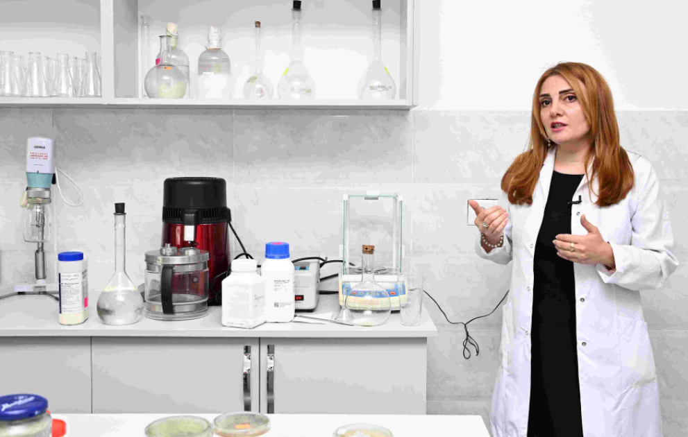 Mikroorqanizmlərin tədqiqi kənd təsərrüfatında məhsuldarlığın artırılması üçün yeni imkanlar yaradır VİDEO