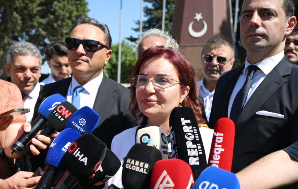 Türk jurnalistlər Ağdam, Şuşa, Laçın və Xankəndini ziyarət edəcəklər VİDEO