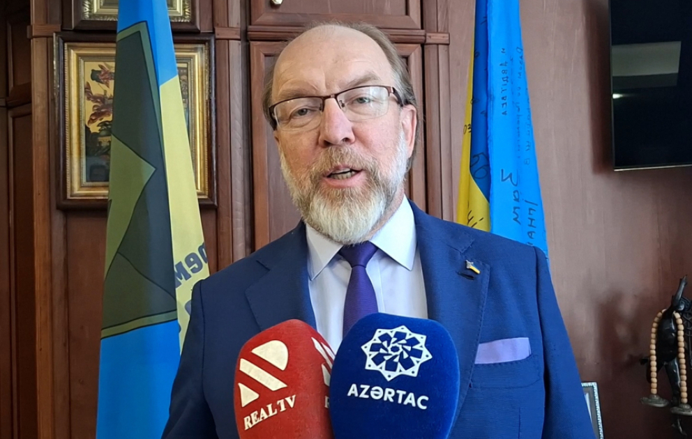 Gennadi Çijikov: Azərbaycanla iqtisadi əməkdaşlığımızın ümidverici gələcəyinə əminəm VİDEO