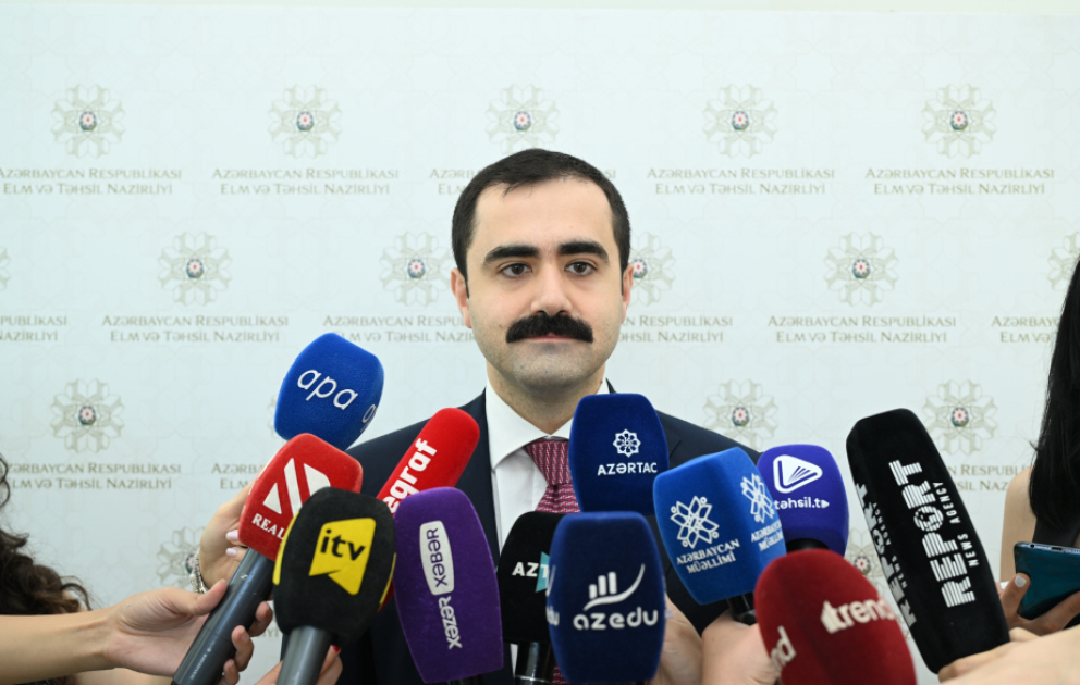 Nazir müavini: Dövlət Proqramı çərçivəsində indiyədək 2000-dən çox gənc xaricdə təhsil hüququ qazanıb VİDEO