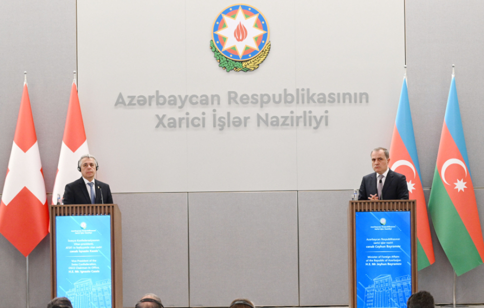 Azərbaycan-İsveçrə Birgə İqtisadi Əməkdaşlıq Komissiyasının 10-cu iclasının keçirilməsi planlaşdırılır VİDEO