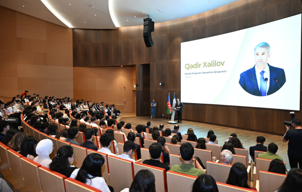 Qədir Xəlilov: Dövlət Proqramının builki iştirakçıları sırasında “Yüksəliş” müsabiqəsinin qalibləri də var VİDEO