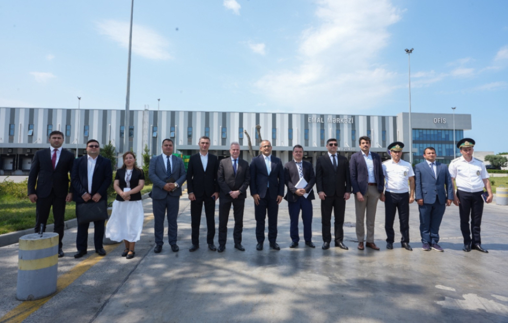 ®  Dövlət Gömrük Komitəsi, Braziliya Gömrük Administrasiyası və Ümumdünya Gömrük Təşkilatının nümayəndələri “Food City Agrocomplex”də olub VİDEO