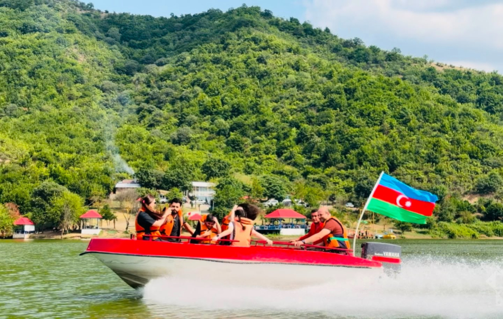 Ashigbayramli Lake – a new tourism gem of Ismayilli district VIDEO
