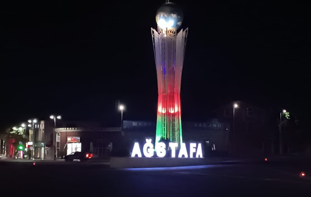 Ağstafada 35 yaşlı kişi bıçaqlanıb VİDEO