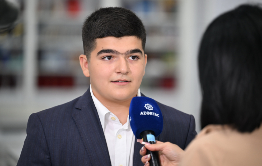 Azərbaycan dilinin qorunması milli-mənəvi dəyərlərin yaşadılmasına xidmət edir - Uşaq Səfirlər Məclisi VİDEO