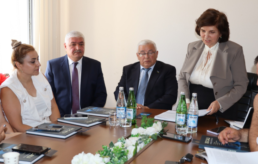 "Xocalı Ensiklopediyası"nın təqdimatı olub VİDEO