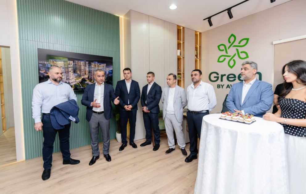 ® Avant запускает новый премиальный проект в Бакиханове: Green by Avant с возможностью ипотеки при первоначальном взносе всего 10% ВИДЕО