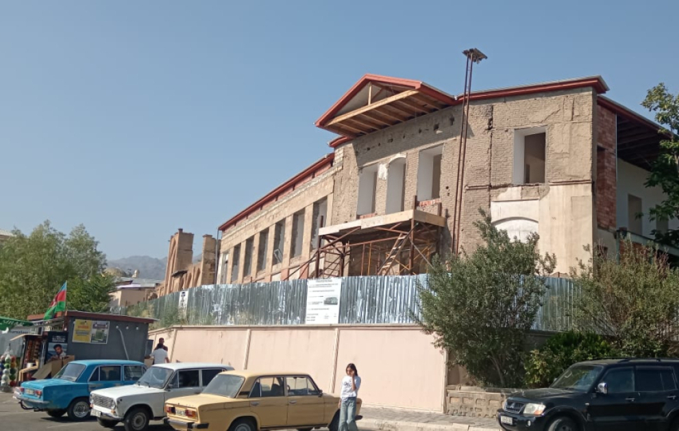 Ordubaddakı “Ərbabın iş yeri” adlı binanın bərpasının gələn ilin sonunadək yekunlaşdırılması planlaşdırılır VİDEO